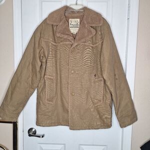 Volcom Workwear Sherpa Ranch Thick Work Jacket Size XL